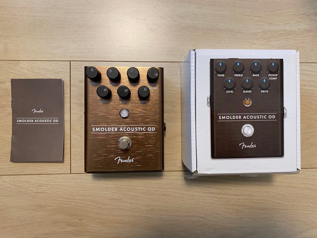 ギター Fender Smolder Acoustic OD