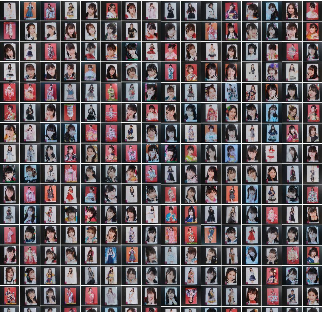 NMB48 生写真 月別ランダム セット