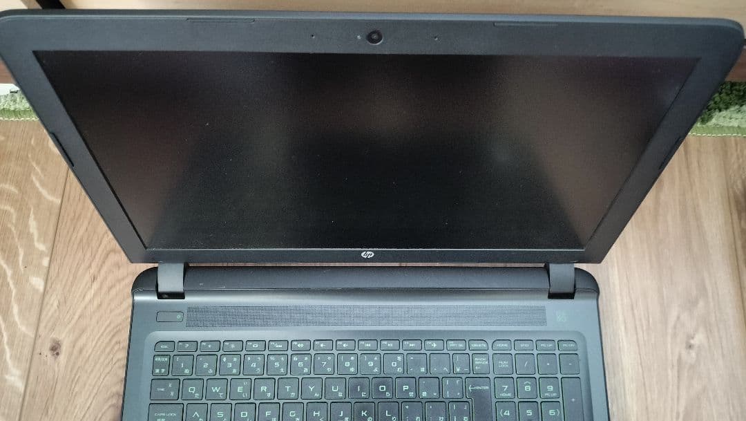 匿名配送★HP pavilion ゲーミング 15-ak022TX