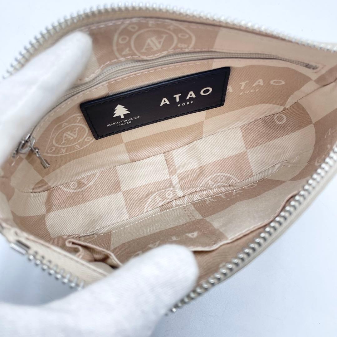 未使用品● アタオ アメリ ブロックパーティ ショルダーバッグ クリスマス限定品