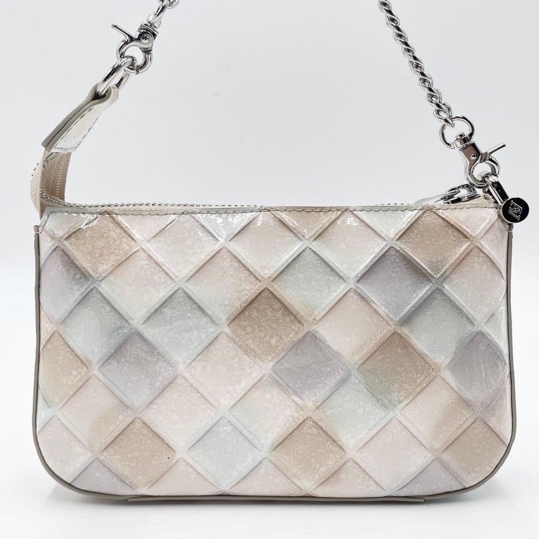 未使用品● アタオ アメリ ブロックパーティ ショルダーバッグ クリスマス限定品