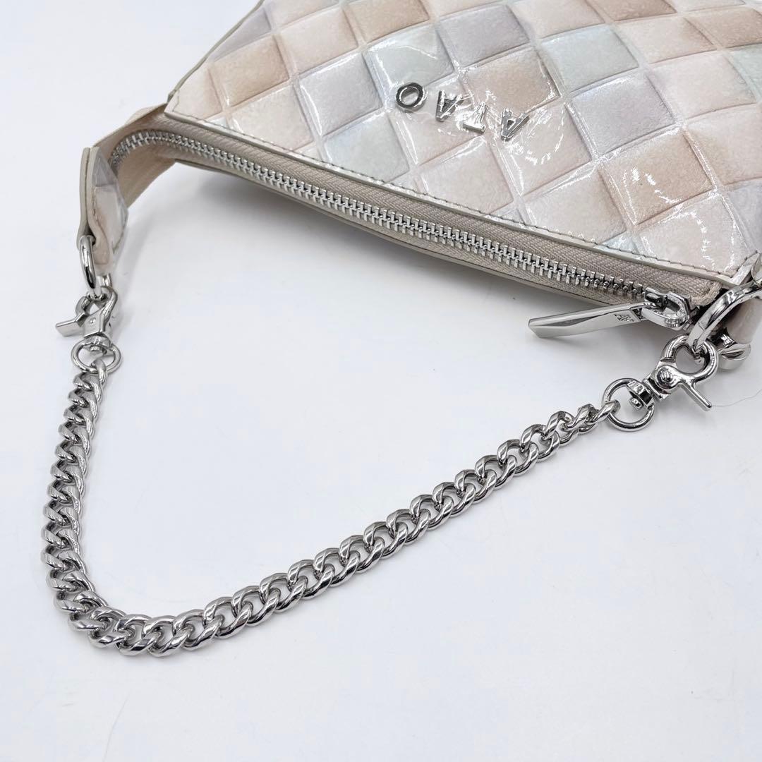 未使用品● アタオ アメリ ブロックパーティ ショルダーバッグ クリスマス限定品