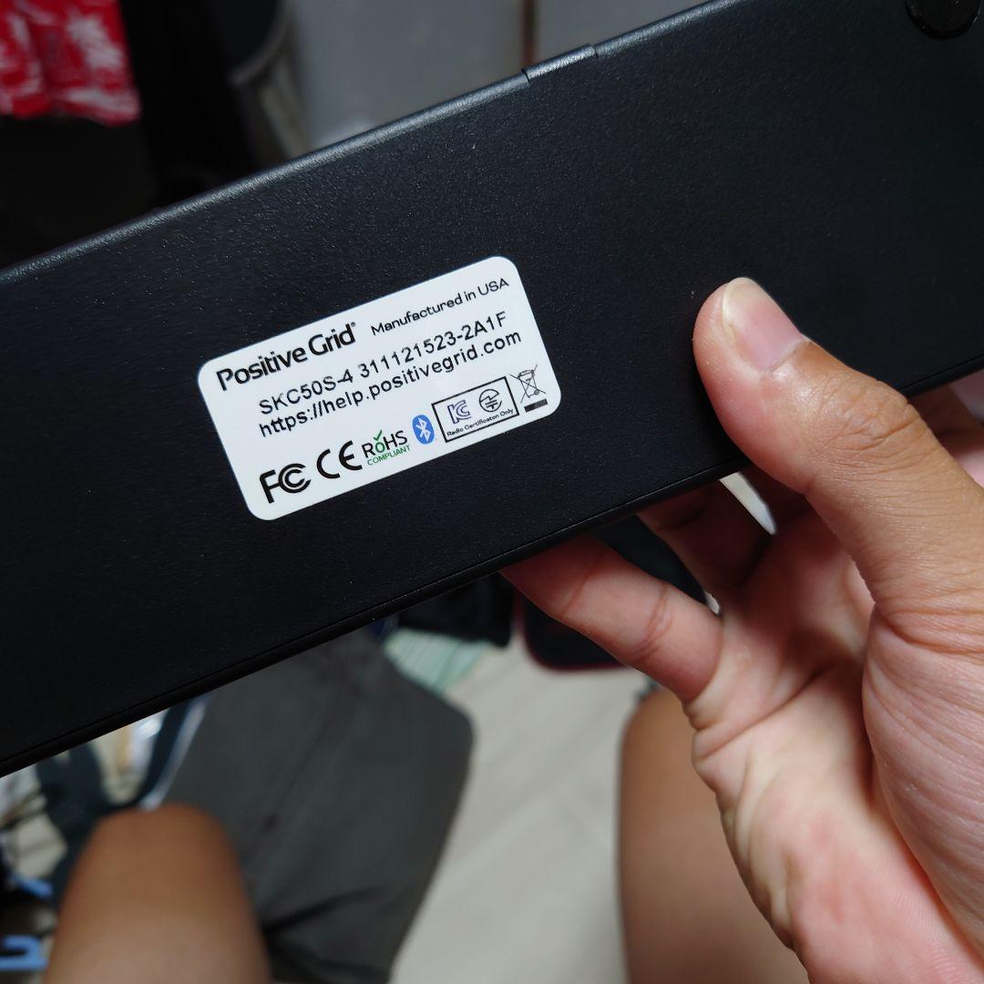 s*s様 Positive Grid Spark Control フットスイッチ