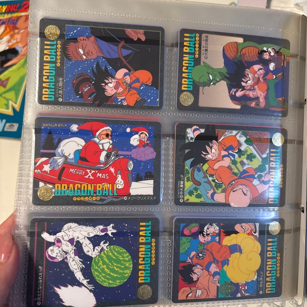 90年代　ドラゴンボールカード　　ビジュアルアドベンチャー　60枚セット