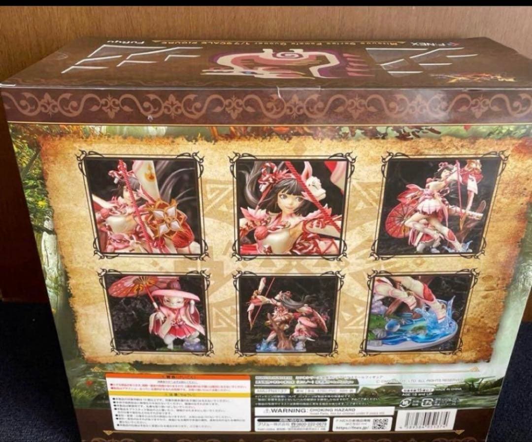 新品MONSTER HUNTER XXミツネシリーズ女性ガンナー完成品フィギュア