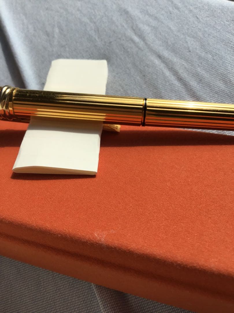 カルテイエ、万年筆　新品、未使用