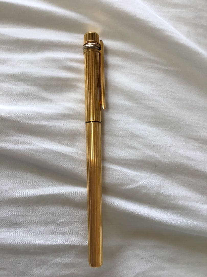 カルテイエ、万年筆　新品、未使用