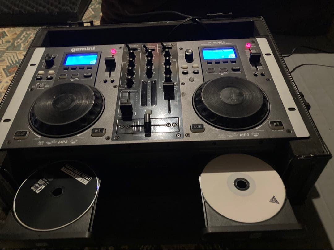 Gemini CDM-3610 DJ機材 MP3対応