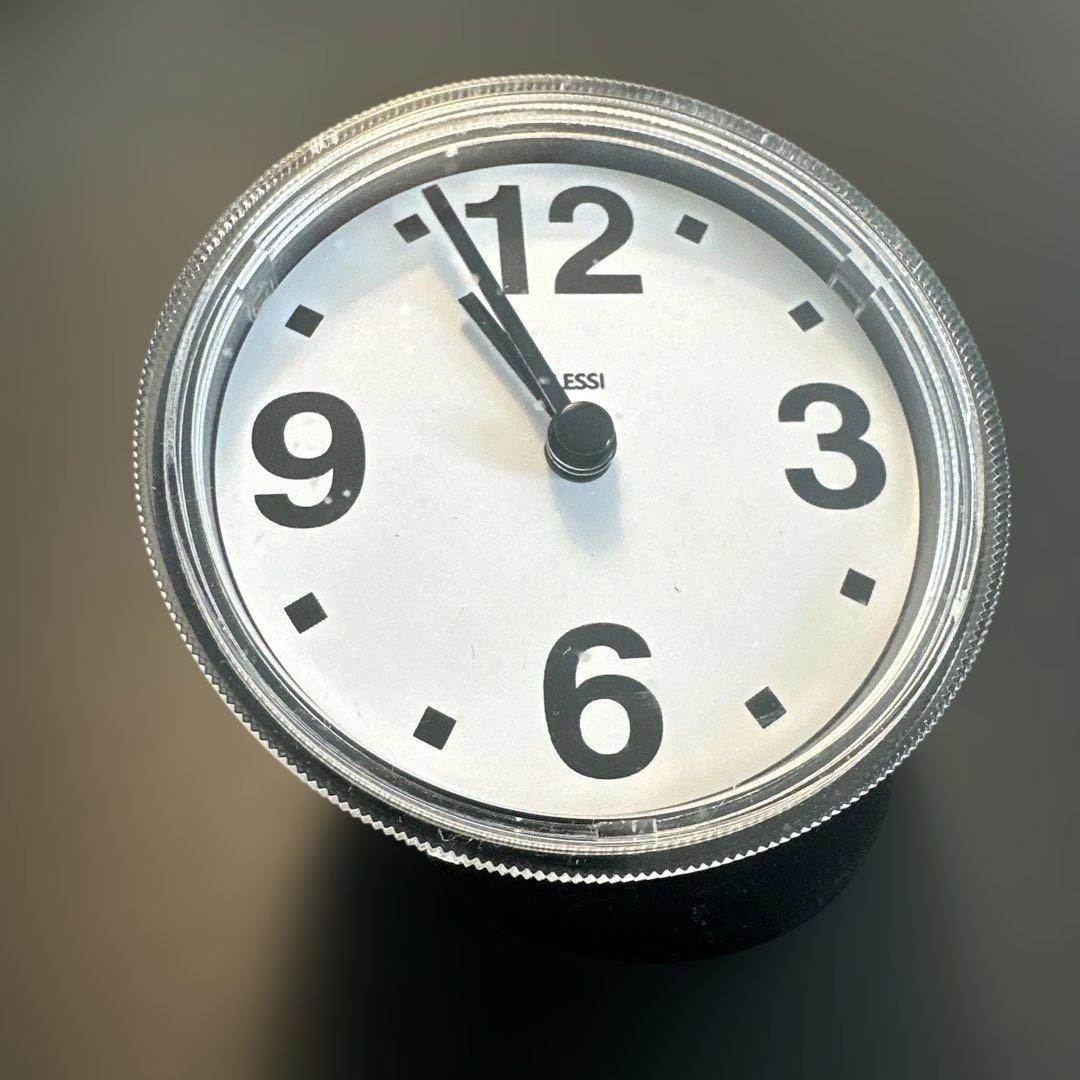 ALESSI アレッシィ クロノタイム ピオマンズー 置時計 モダン