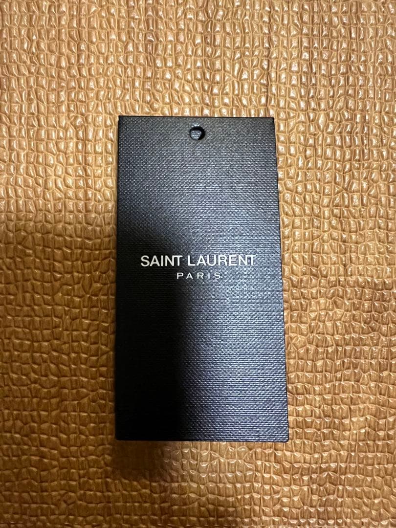 SAINT LAURENTサンローラン キースレーサー レザージャケット 54