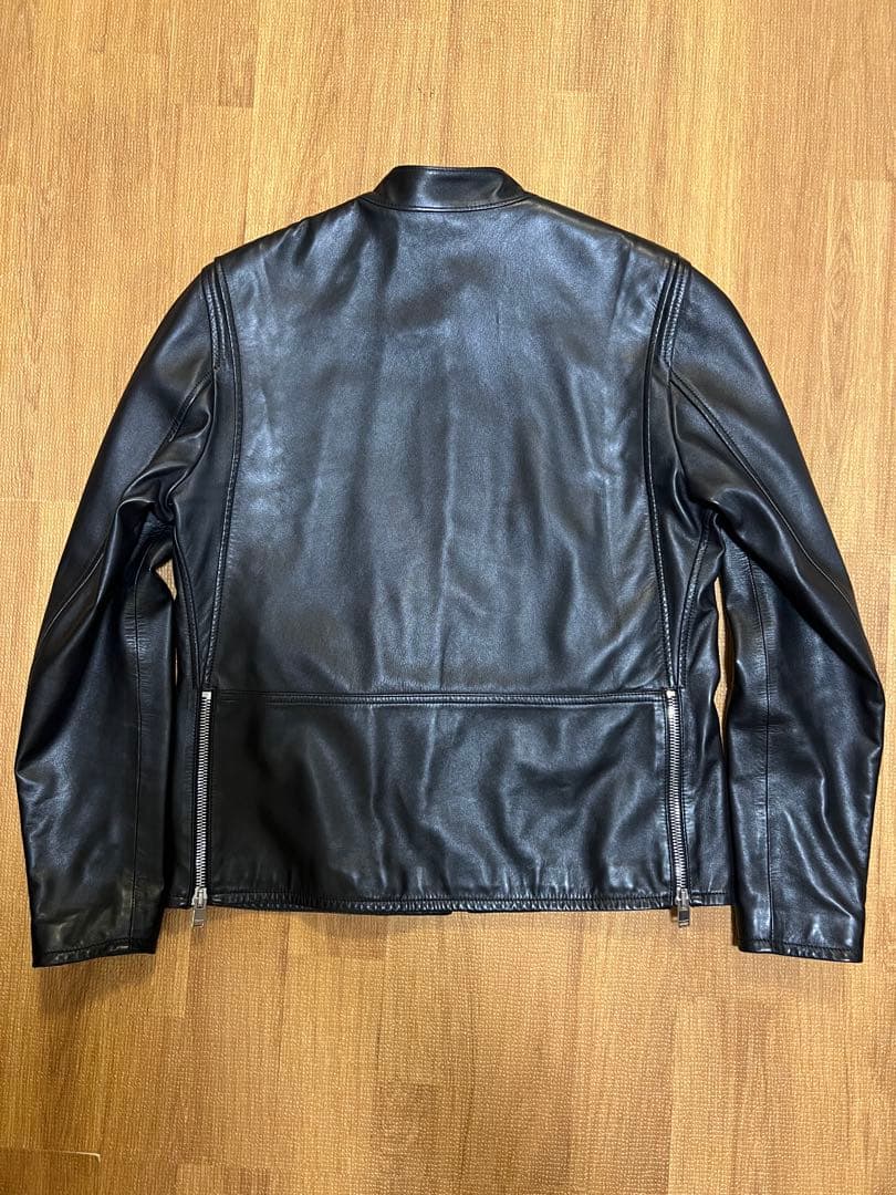 SAINT LAURENTサンローラン キースレーサー レザージャケット 54