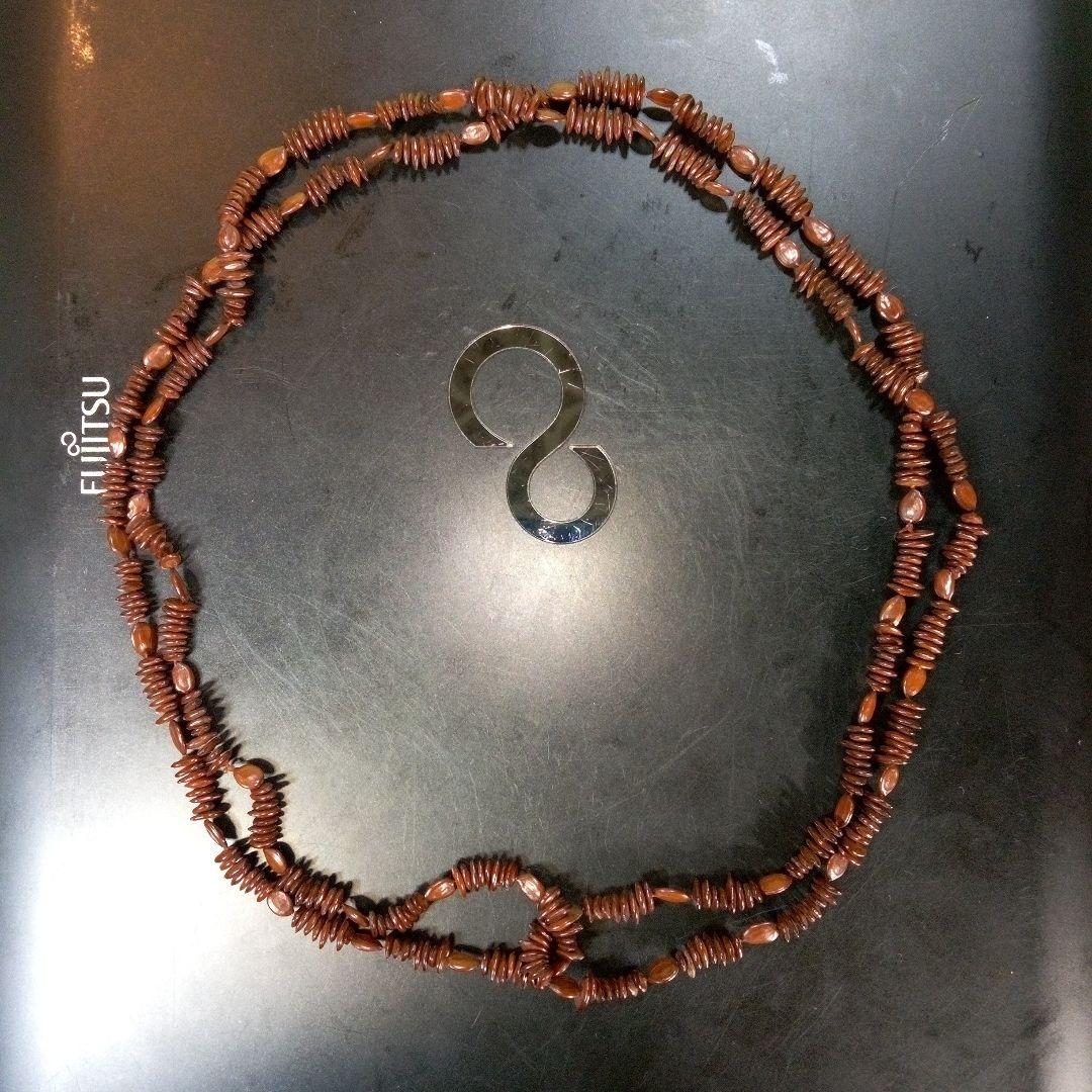 アフリカ　タンザニア　アンティークネックレス④　くびかざり　レトロ　アクセサリー