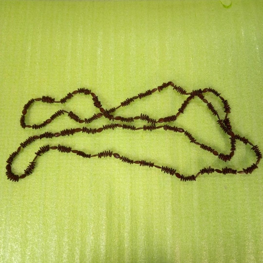 アフリカ　タンザニア　アンティークネックレス④　くびかざり　レトロ　アクセサリー