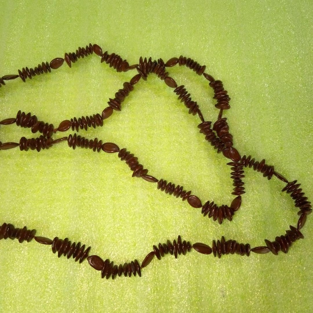 アフリカ　タンザニア　アンティークネックレス④　くびかざり　レトロ　アクセサリー