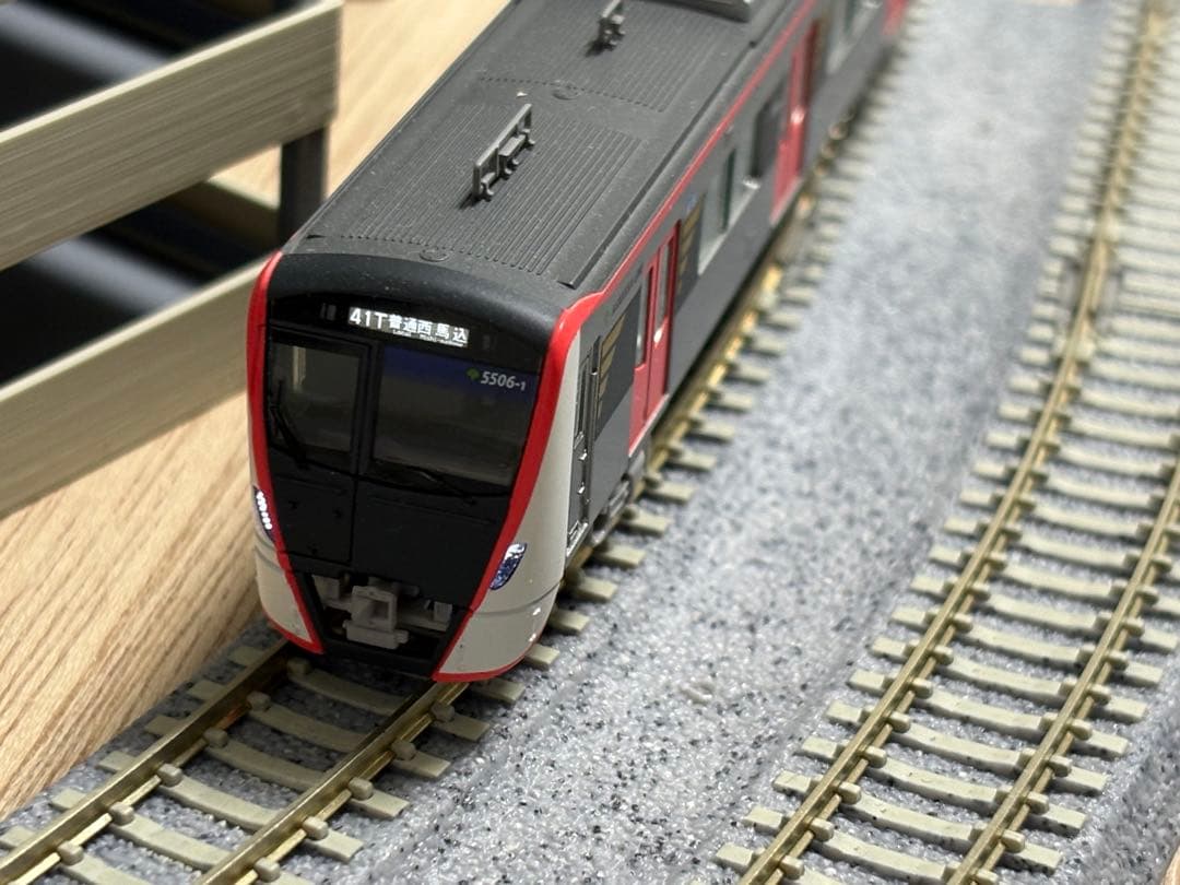 【最終価格】都営5500形　浅草線8両編成