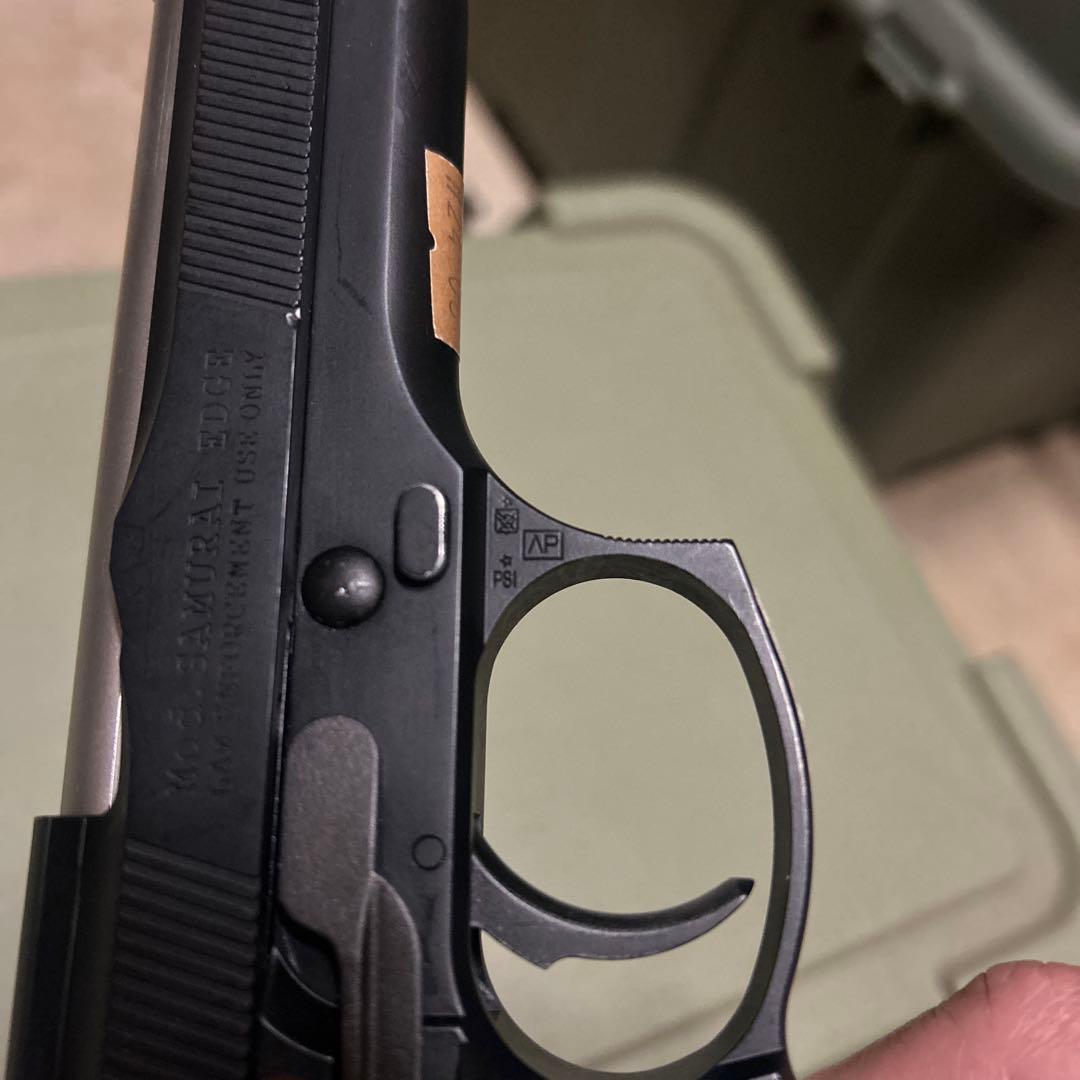 東京マルイ S.T.A.R.S. R.P.D. ガスガン　サムライエッジ　バイオ