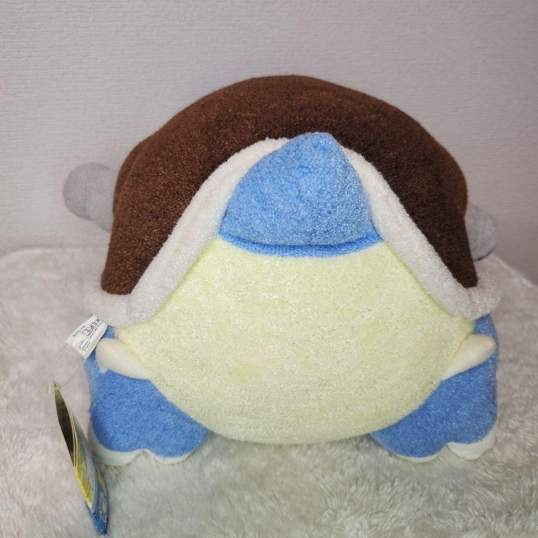 ポケモン　スーパーDXぬいぐるみ　カメックス　ポケットモンスター