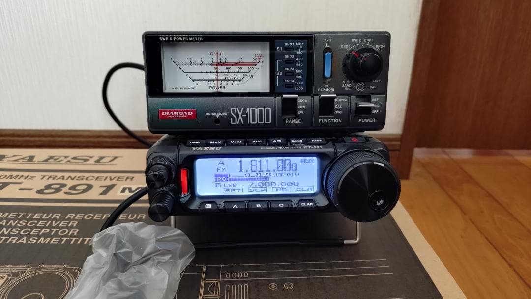 ★★★　ヤエスＦＴ－８９１Ｍ（５０Ｗ）★★★