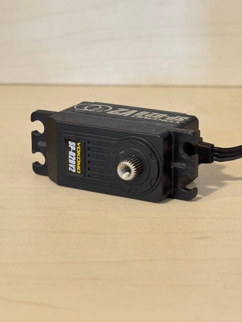 ヨコモ DP-302 V4 ジャイロ ヨコモ　SP-02D V2 デジタルサーボ