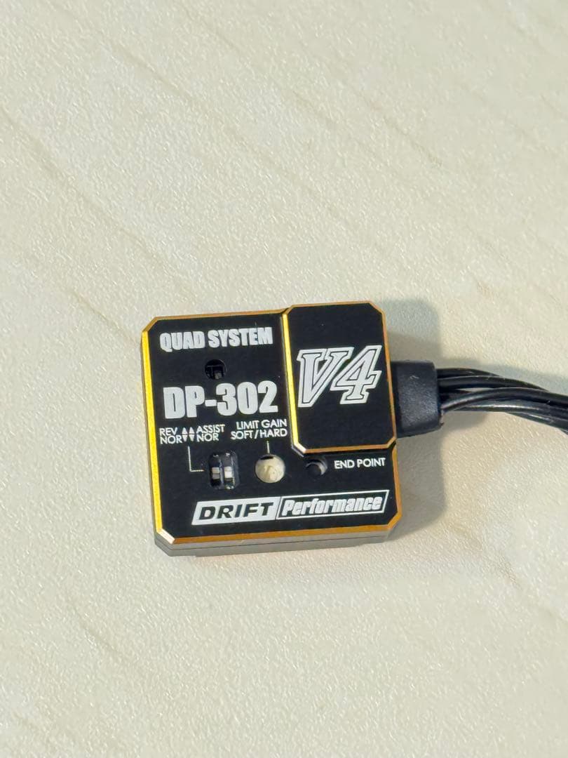 ヨコモ DP-302 V4 ジャイロ ヨコモ　SP-02D V2 デジタルサーボ