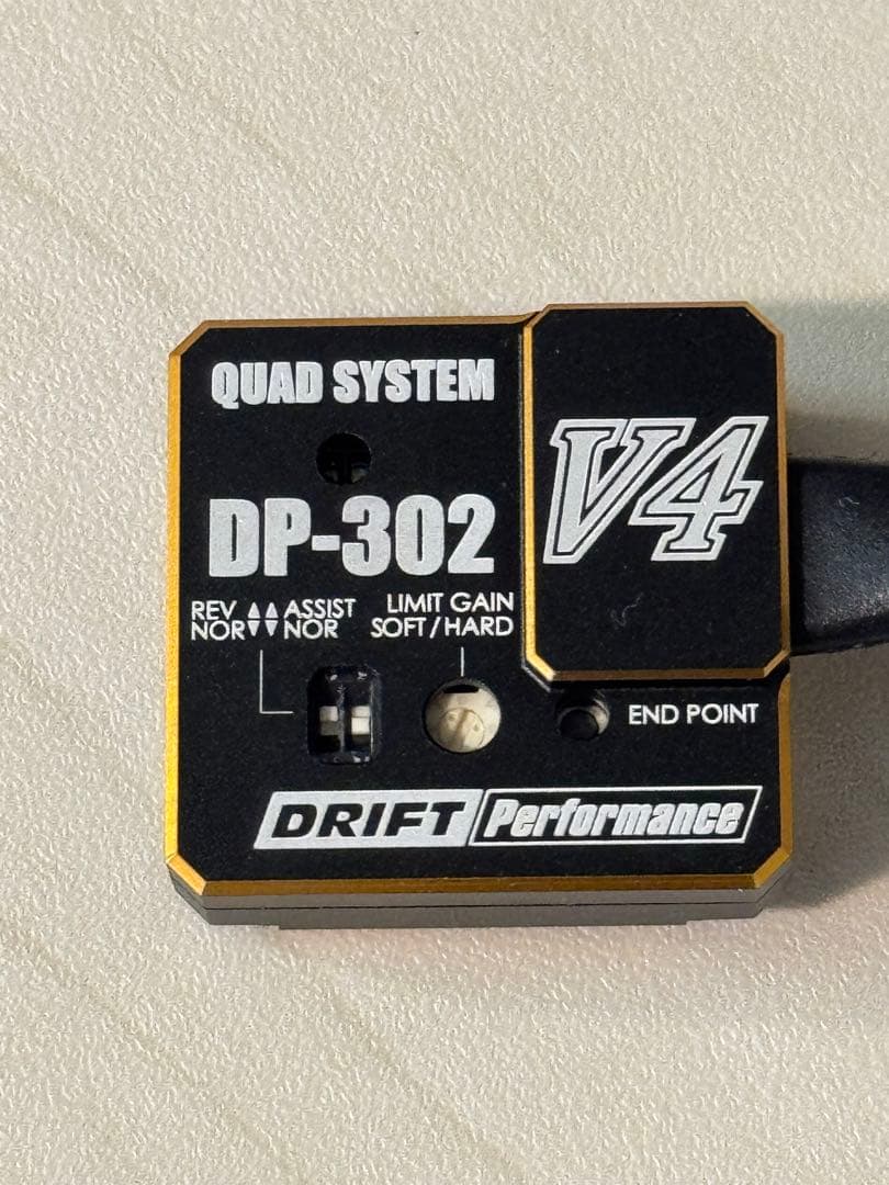 ヨコモ DP-302 V4 ジャイロ ヨコモ　SP-02D V2 デジタルサーボ