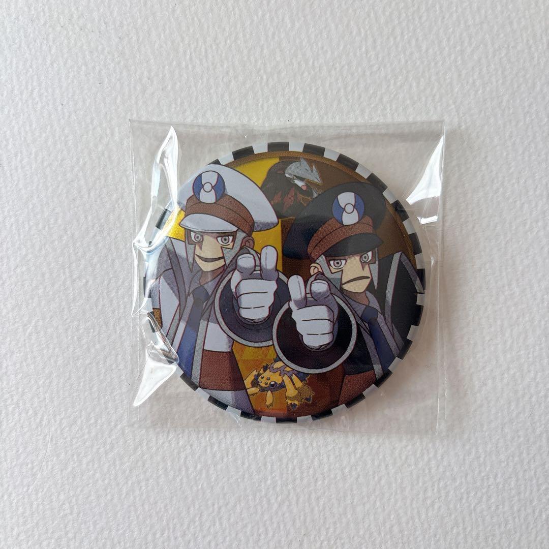 ポケモン　サブウェイマスター 缶バッジ