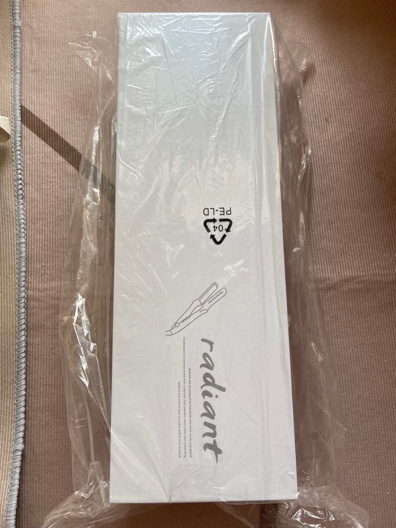 radiant ストレートヘアアイロン LM-125