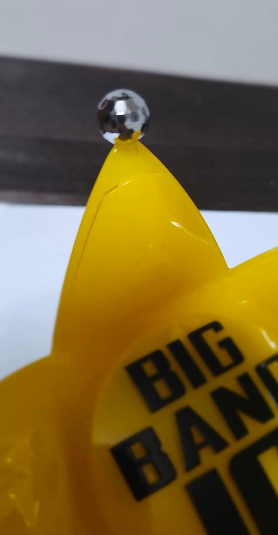 G DRAGONペンライトリングとBIGBANG10周年ヘッドのセット