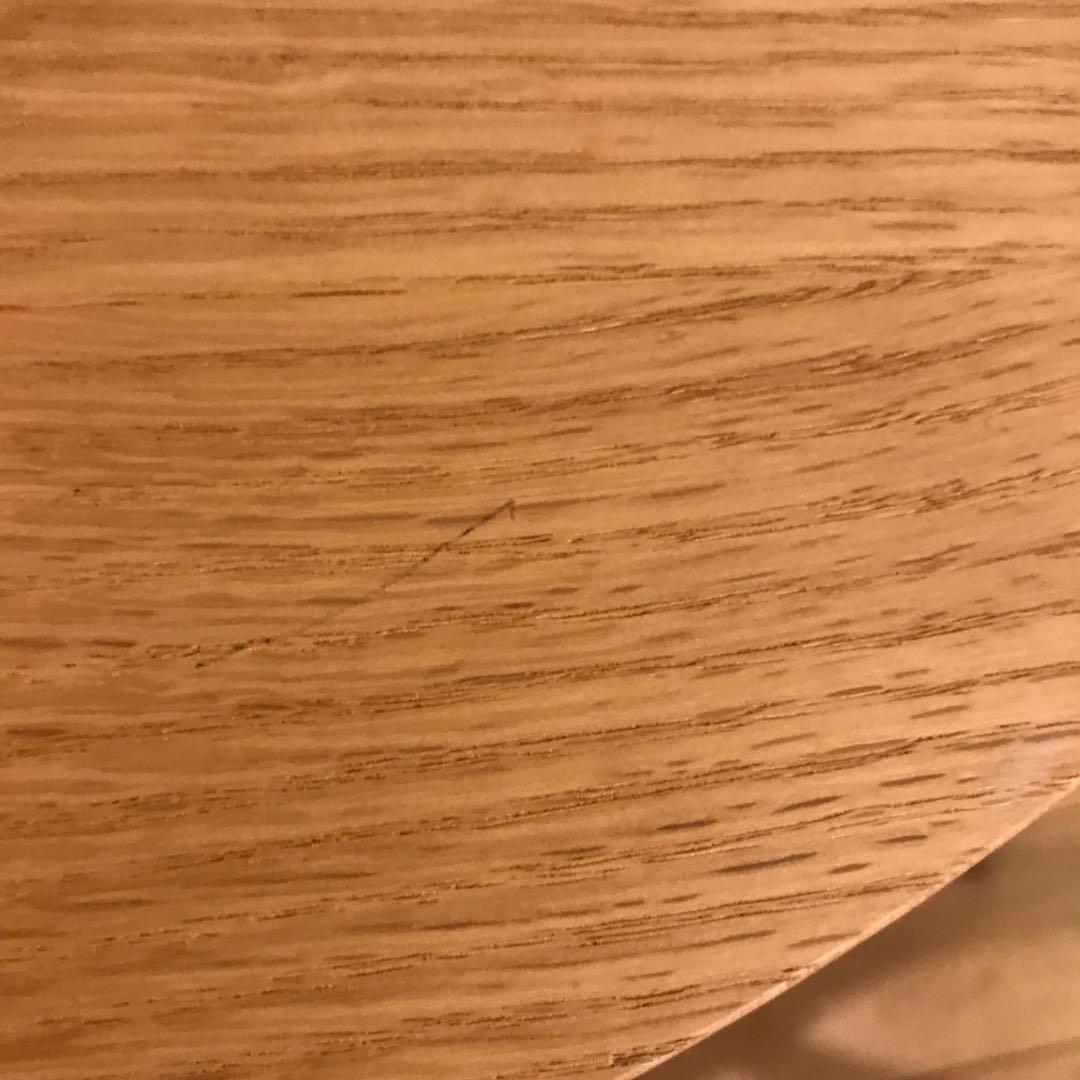 柏木工　サイドテーブル　JTY49 オーク材　オイル塗装　国産