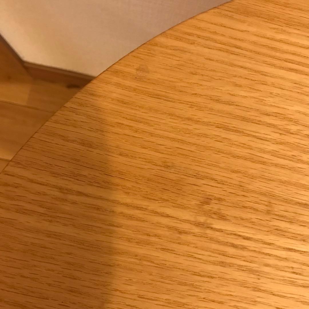 柏木工　サイドテーブル　JTY49 オーク材　オイル塗装　国産