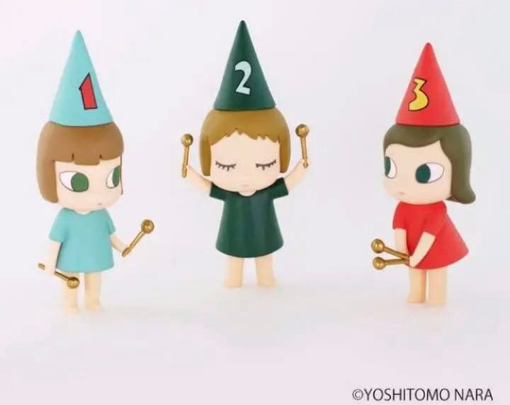 奈良美智　ドラミングガール