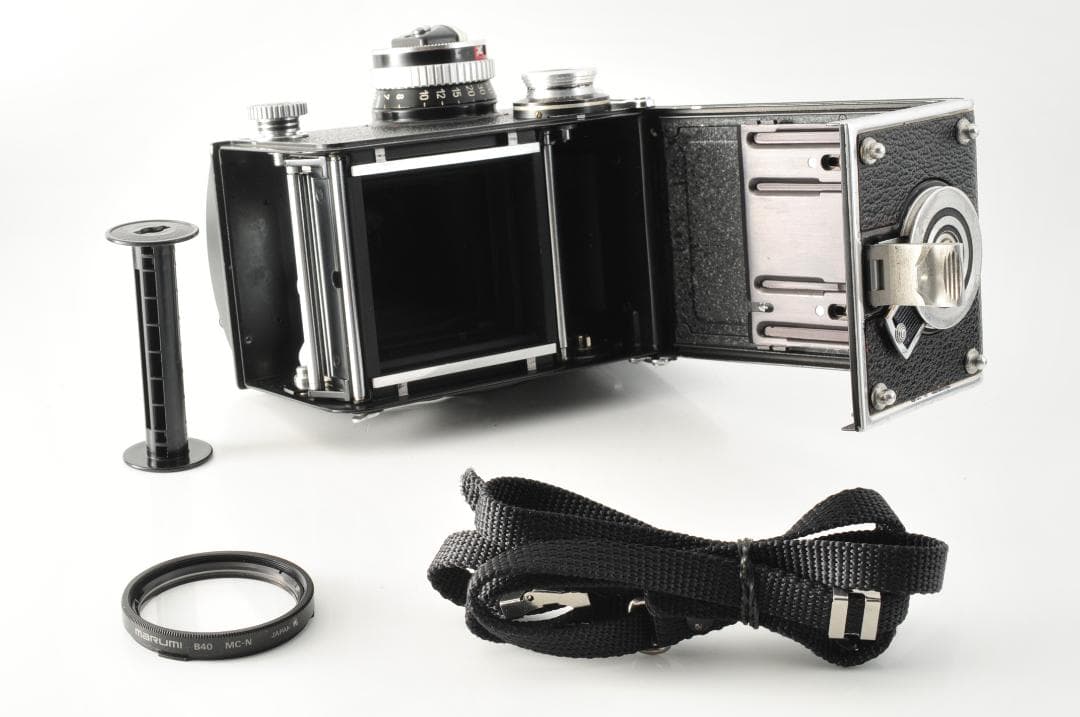 フィルムカメラ ROLLEIFLEX DBP DBGM + Heidosmat +Xe#1235