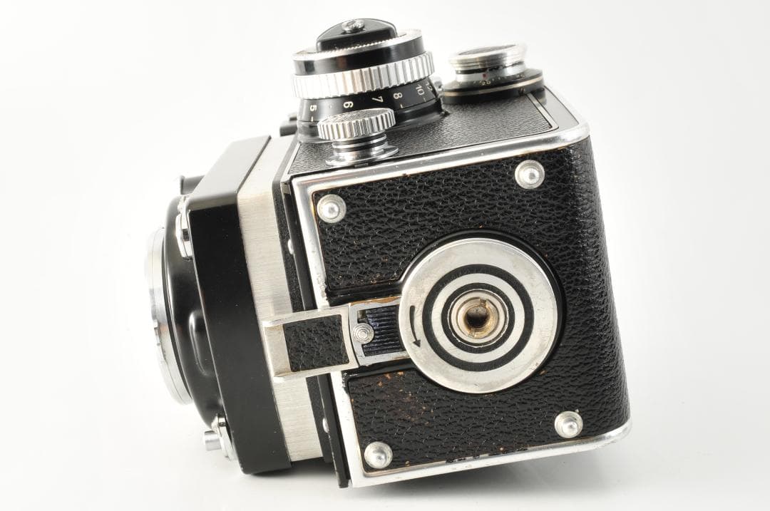 フィルムカメラ ROLLEIFLEX DBP DBGM + Heidosmat +Xe#1235