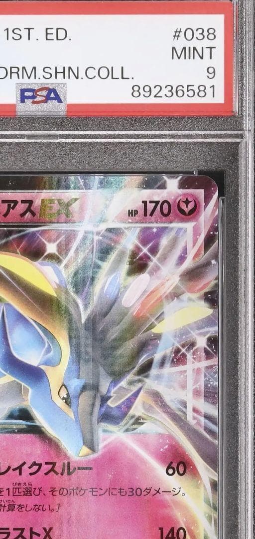 51 PSA ゼルネアスEX CP5 伝説 038 036 キラコレクション