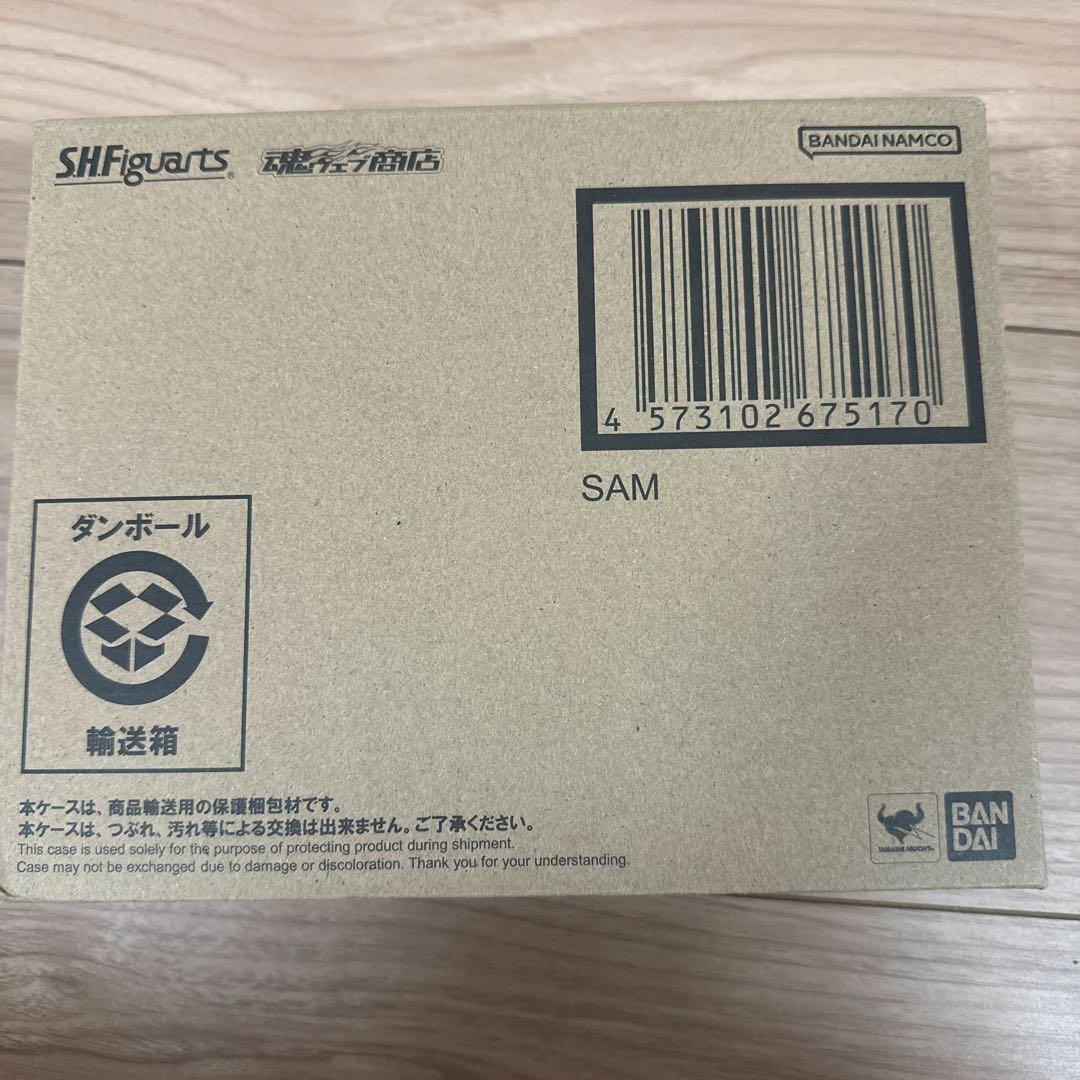 S.H.Figuarts サム　崩壊：スターレイル