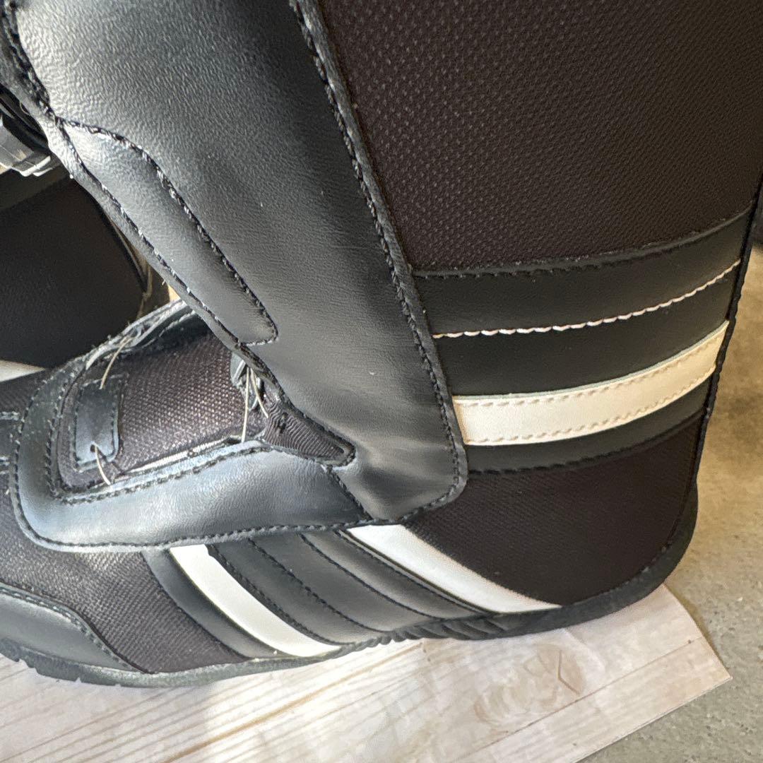 【美品】ZUMA スノーボードブーツ boa ダイヤル式 25cm