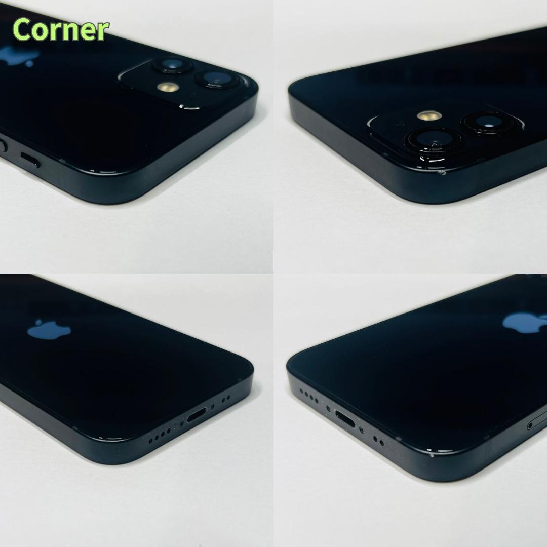 【美品】iPhone 12 mini 128GB バッテリー容量100％