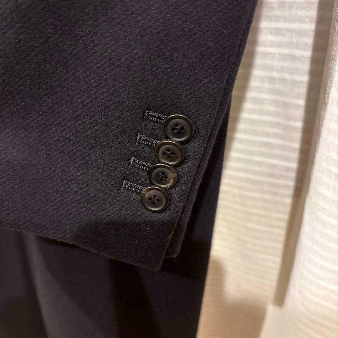 MACPHEE マカフィー　トゥモローランド　ネイビー　チェスターコート 36