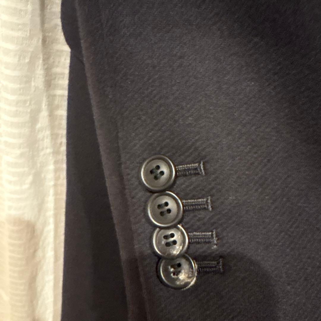 MACPHEE マカフィー　トゥモローランド　ネイビー　チェスターコート 36