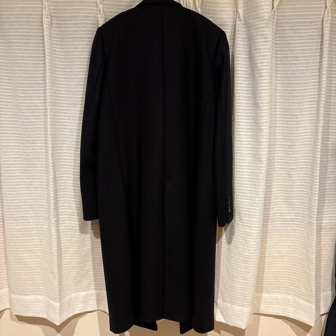 MACPHEE マカフィー　トゥモローランド　ネイビー　チェスターコート 36