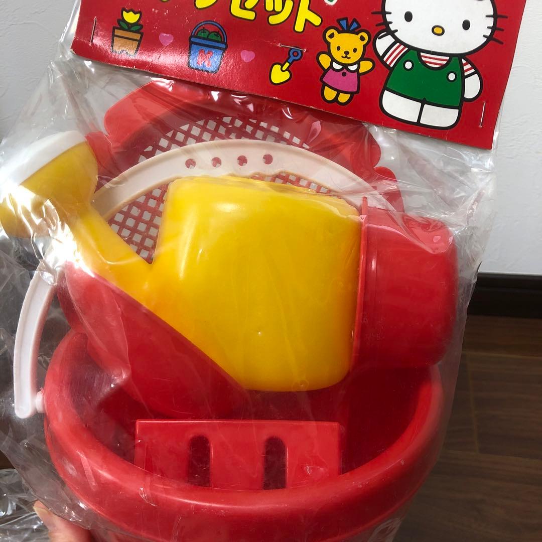サンリオ　ハローキティ　バケツセット　レア　1994年製