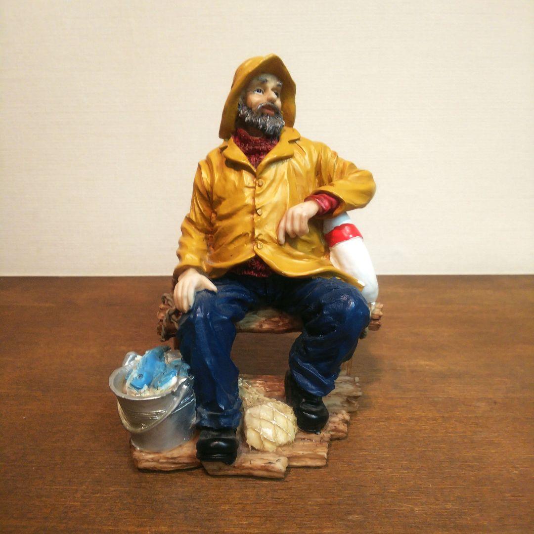 T*u様 マドロス 船長・船員・漁師 人形 オブジェ ３点セット