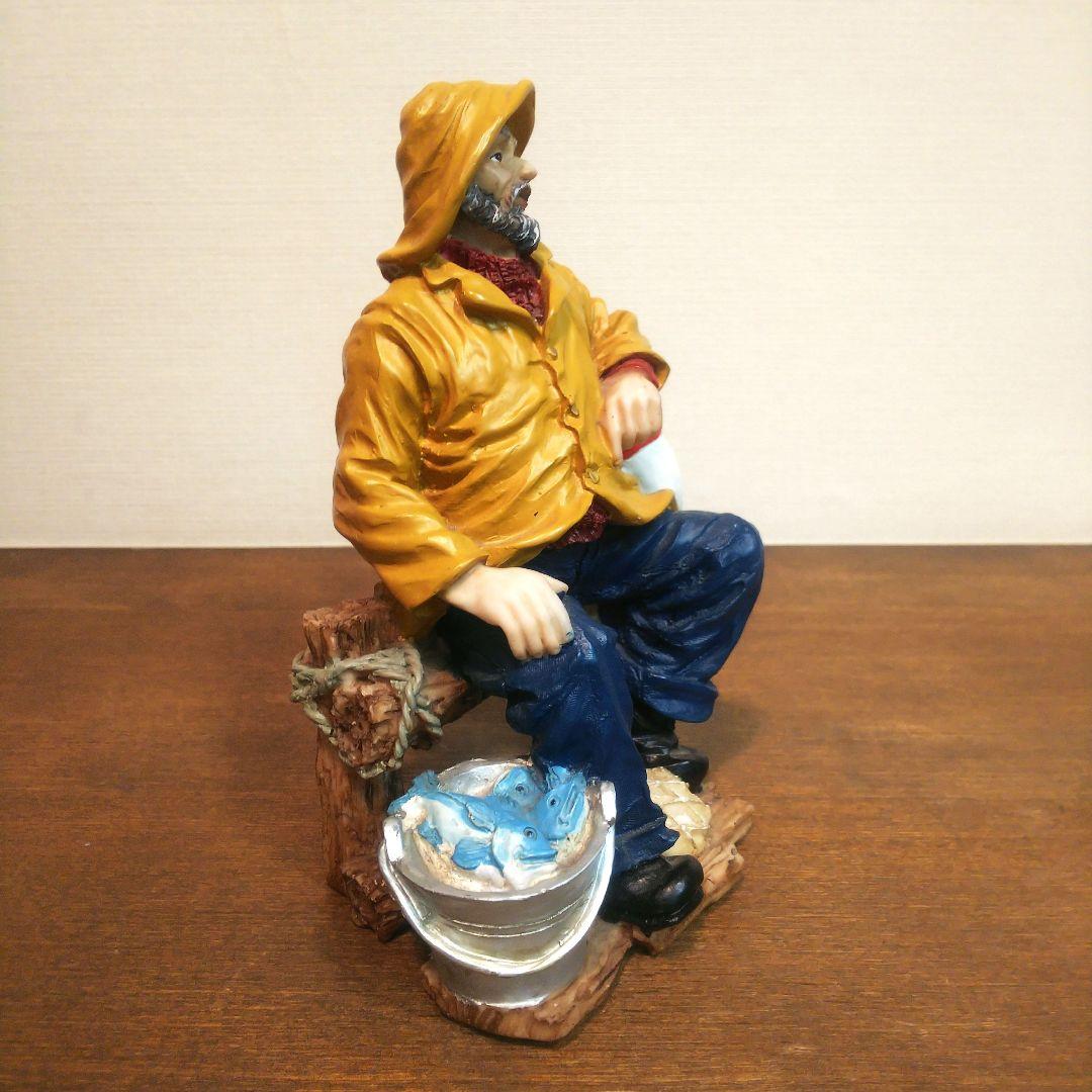 T*u様 マドロス 船長・船員・漁師 人形 オブジェ ３点セット