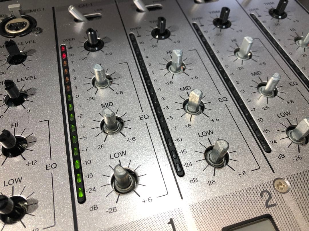 pioneer dj パイオニア　DJM-700