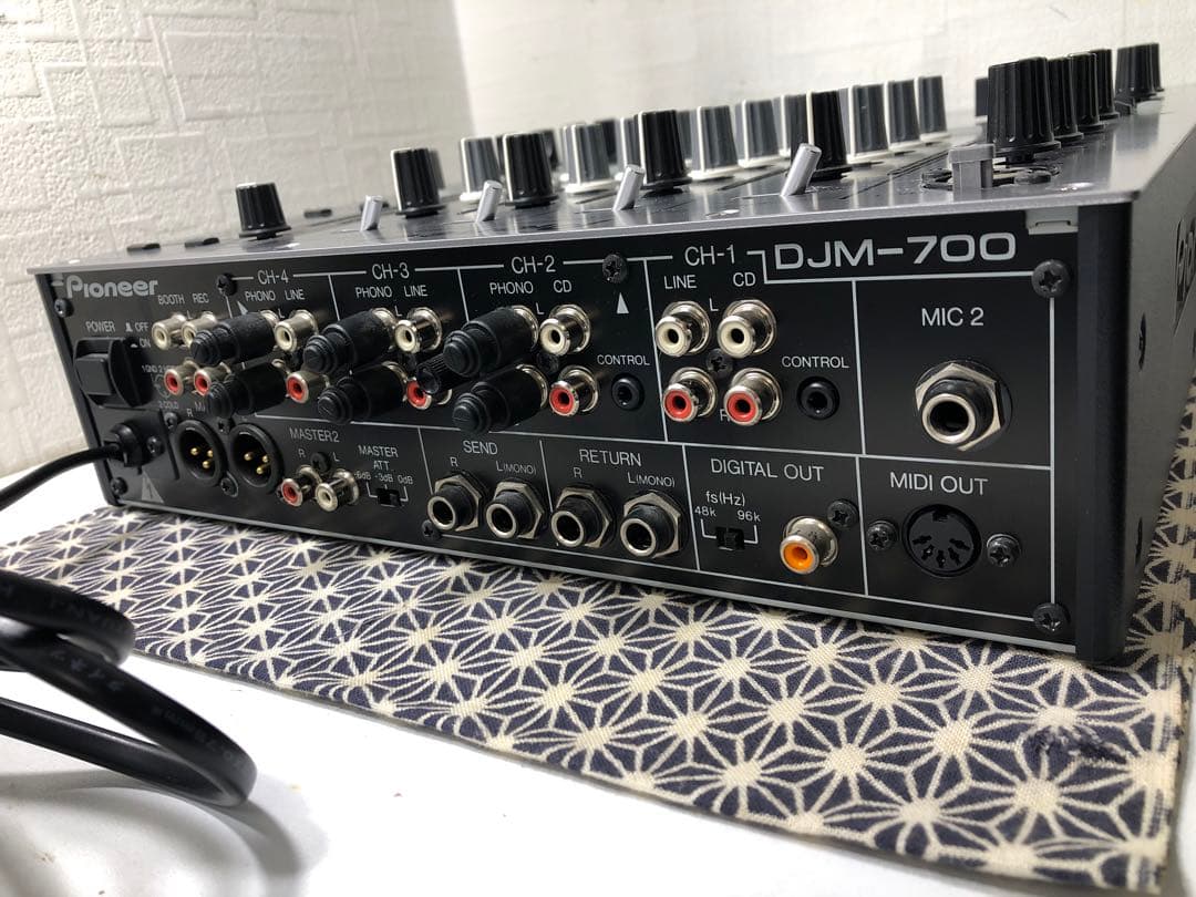 pioneer dj パイオニア　DJM-700