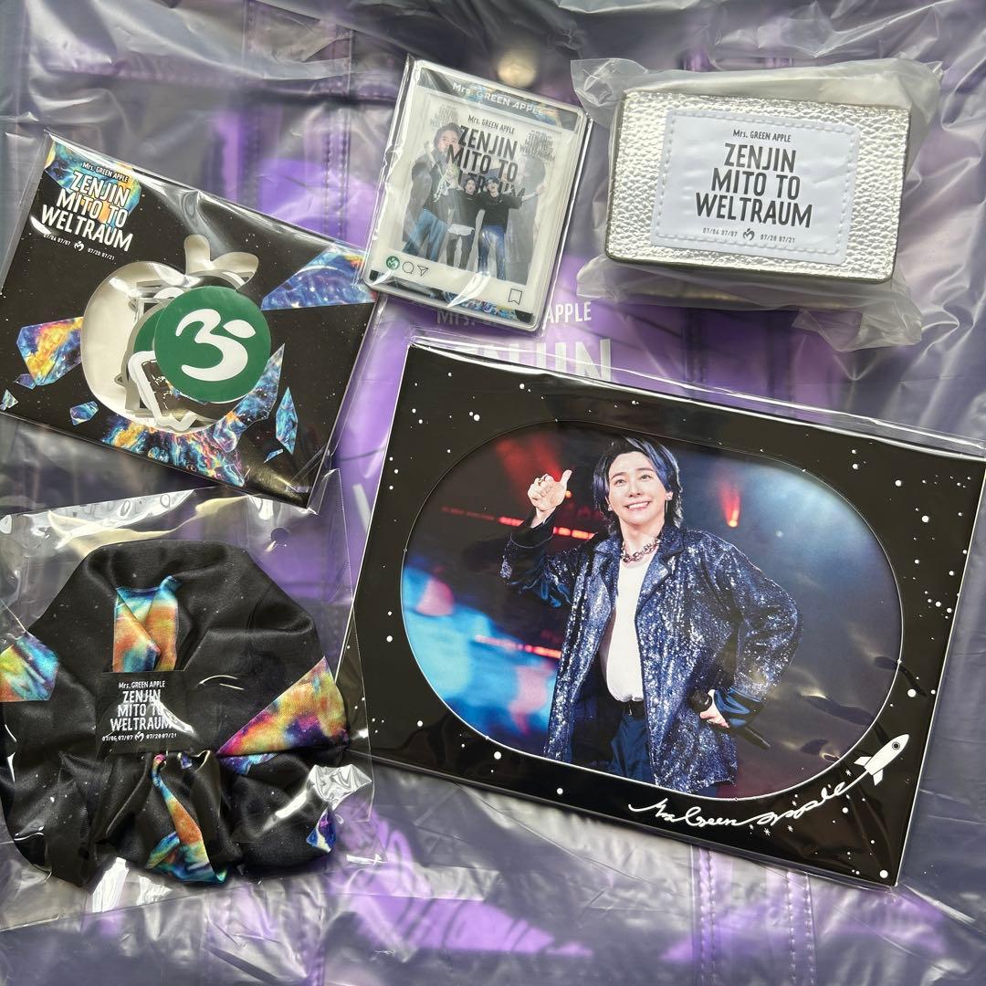 Mrs. GREEN APPLE ゼンジン グッズセット