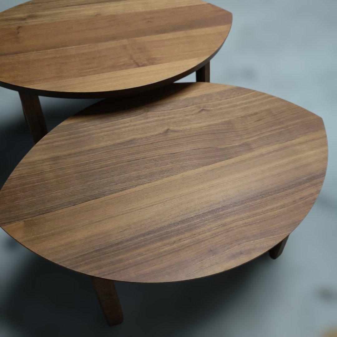 IKEA イケア ストックホルム　サイドテーブル 2個セット