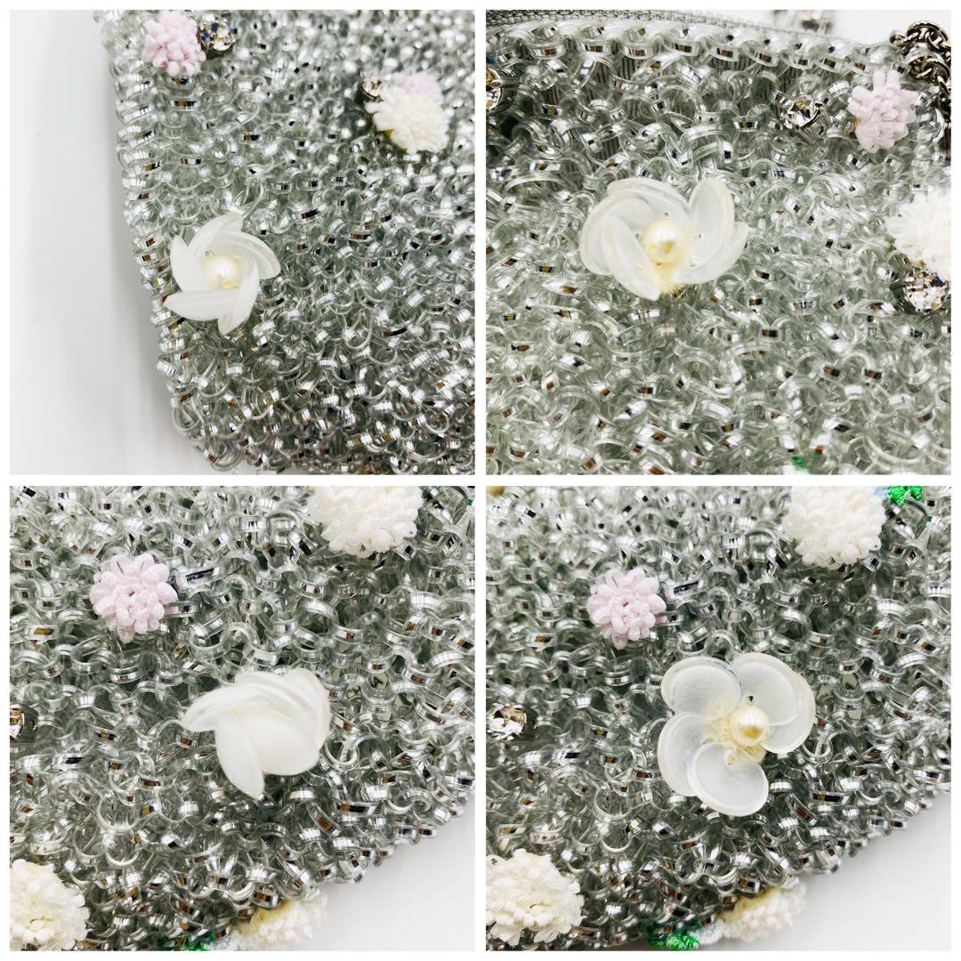 希少★ANTEPRIMA アンテプリマ フロレアーレチェーンショルダー★002