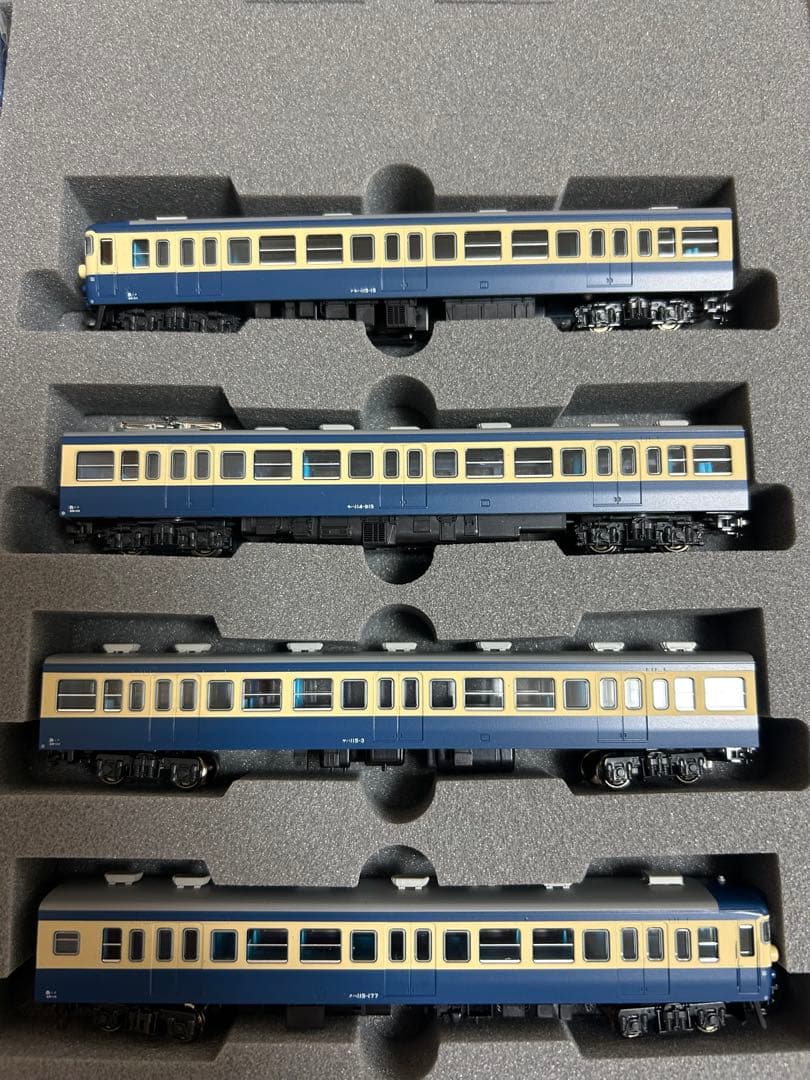 鉄道模型　Nゲージ　KATO 10-1118 115系800番台　4両基本