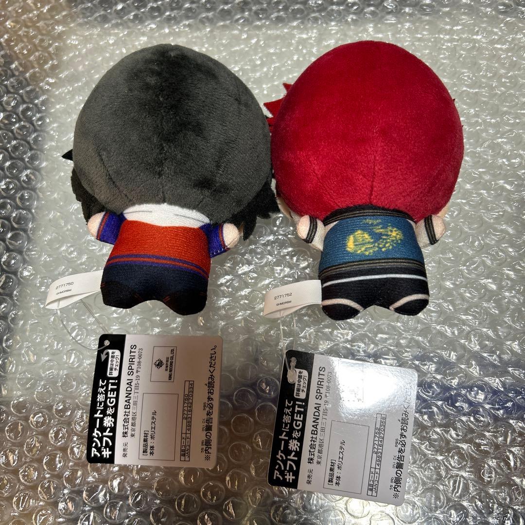 ヒプノシスマイク　ヒプマイ　ちびぐるみ 一郎.空却 セット